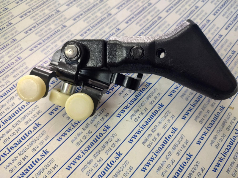 Vodtko posuvnch dve horn BOXER - JUMPER - DUCATO - MOVANO 2016 --