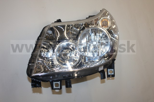 Reflektor ped.lav BOXER-JUMPER-DUCATO 2011-