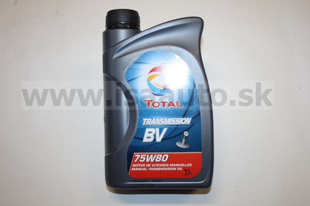 Pevodov olej TOTAL TRANSMISSION BV 75W80 GL 4