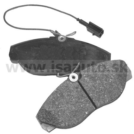 Brzdov� desti�ky p�edn� (15 kola) BOXER - JUMPER - DUCATO 1994-2002