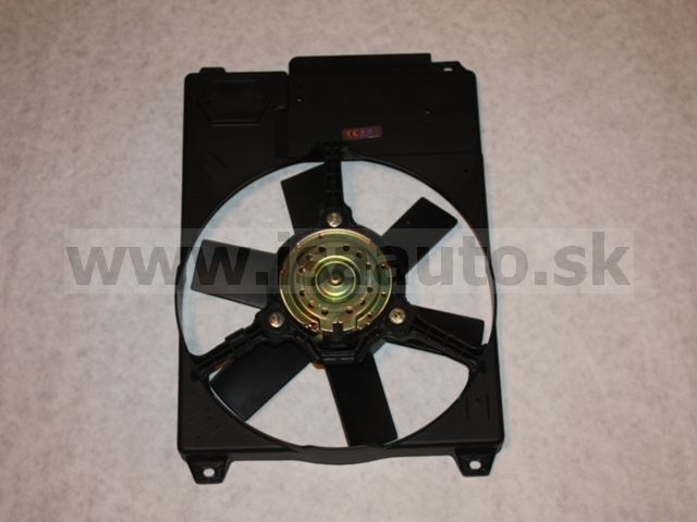 Ventiltor chlazen BOXER - JUMPER - DUCATO 1994-2006