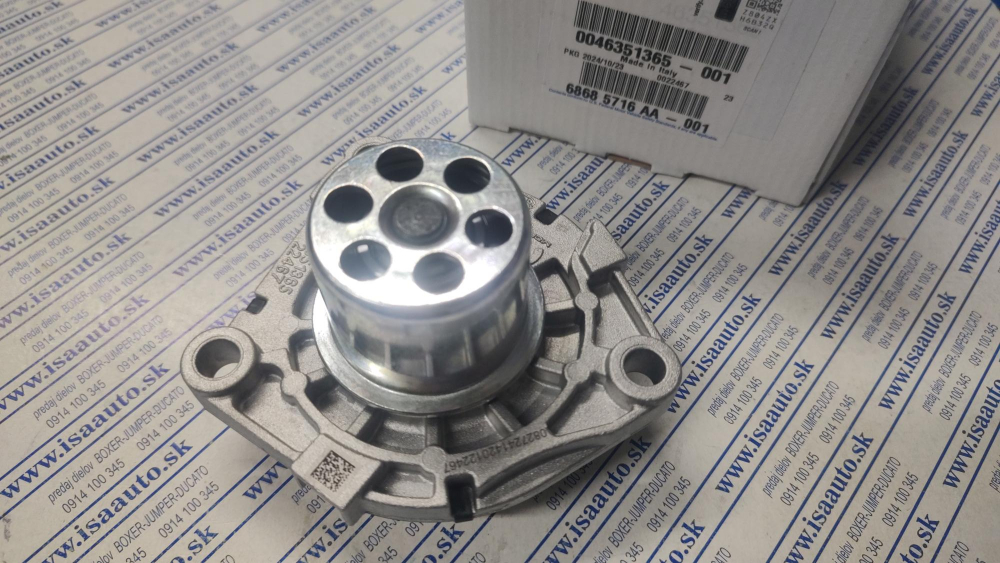 Vodn pumpa 2.2 FIAT DUCATO 2021-- Orig.dl
