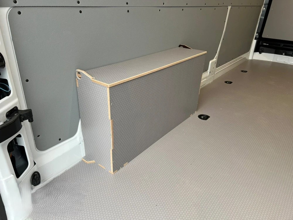 Kryty vnitnho blatnku - HEXA +P RENAULT MASTER / OPEL MOVANO 2024-- Otevrac