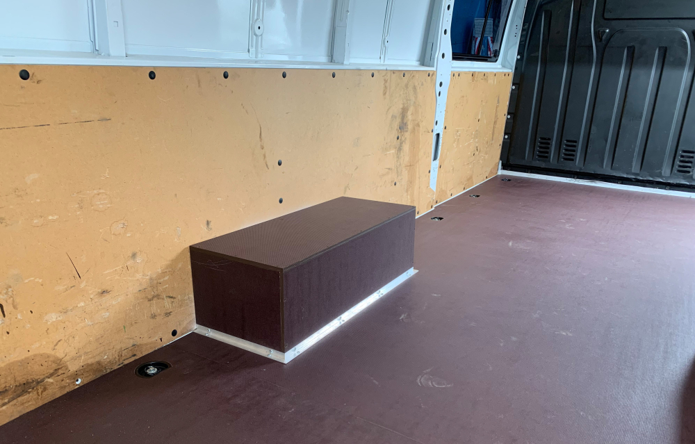 Kryty vnitnho blatnku - peklika +P RENAULT MASTER / OPEL MOVANO / NISSAN NV 400 dvoumont