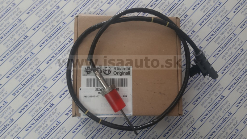 Snma pedn DPF filtru FIAT DUCATO 2016-- EURO 6 ORIG-DL