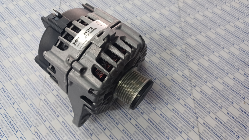 Alternator FIAT DUCATO 2,3 E 6 14V 200 A VALEO