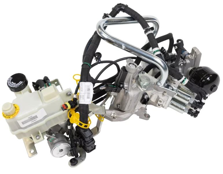 Ovl�d�n� p�evodovky SELESPEED FIAT DUCATO 2014--