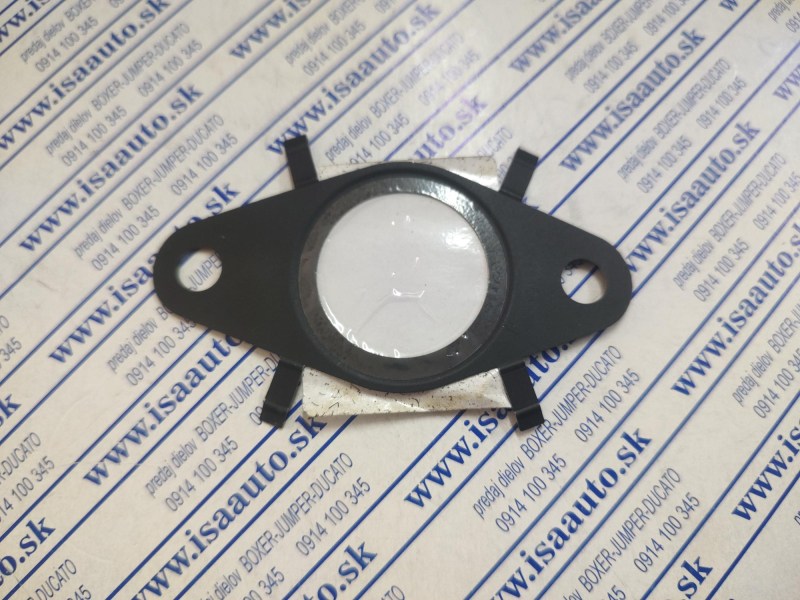 Tsnn na EGR chladi 2,3 JTD FIAT DUCATO EURO 5