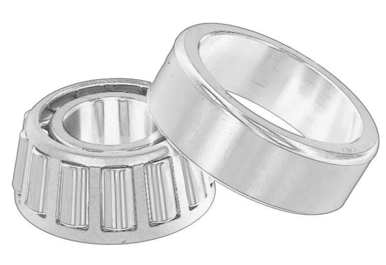 Lo�isko st�edn�ho h��dele , p�edn�/zadn� 62x25,25x25mm DAILY