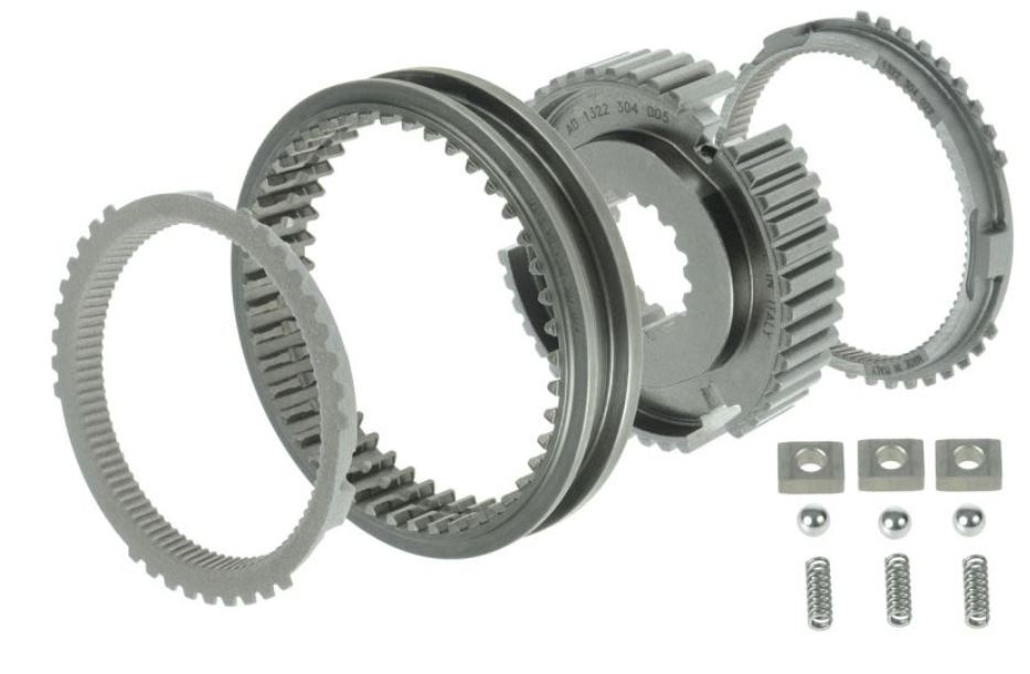 Kompletn� synchron sada 3/4 DAILY 5st. P�evodovka