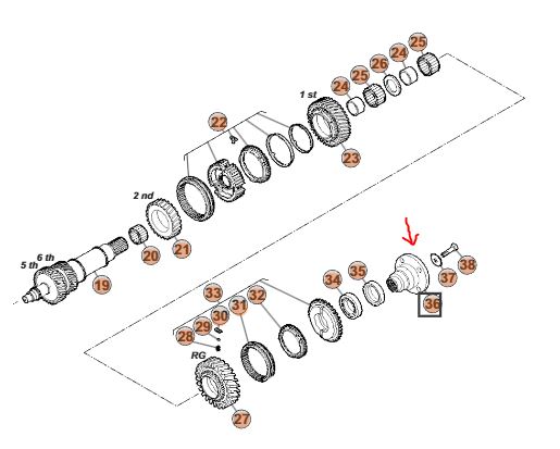 P��ruba kardanu DAILY (3)