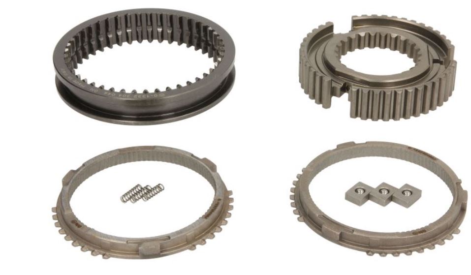 Kompletn� synchron sada zp�te�ky R. DAILY 5st. P�evodovka