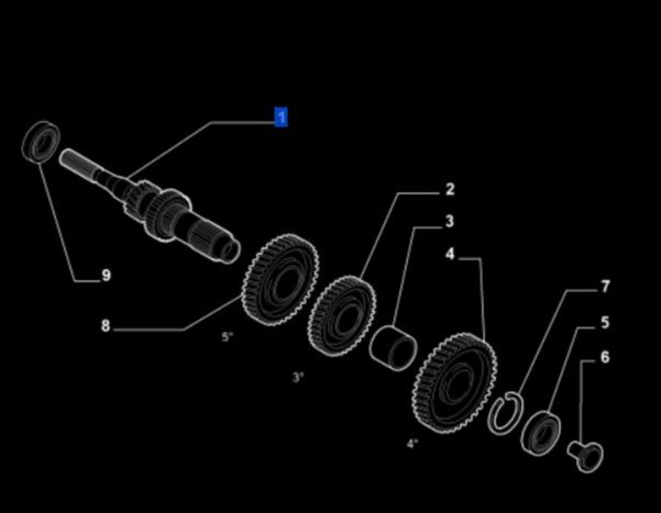 Primrn hdel 11x47 BOXER-JUMPER-DUCATO 14- 2,2/2,3