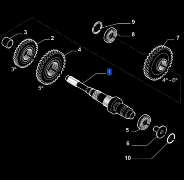 Primrn hdel 13x54 BOXER-JUMPER-DUCATO 21- 2,2