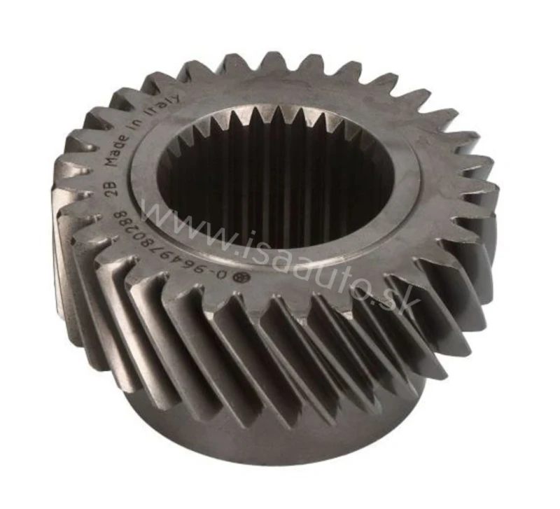 Ozuben kolo 6. stupe 31 zub BOXER-JUMPER-DUCATO 06- 2,0/2,2/2,3