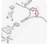 Lanko na ru�n� brzdu FIAT DUCATO 2023-- ORIG.D�L