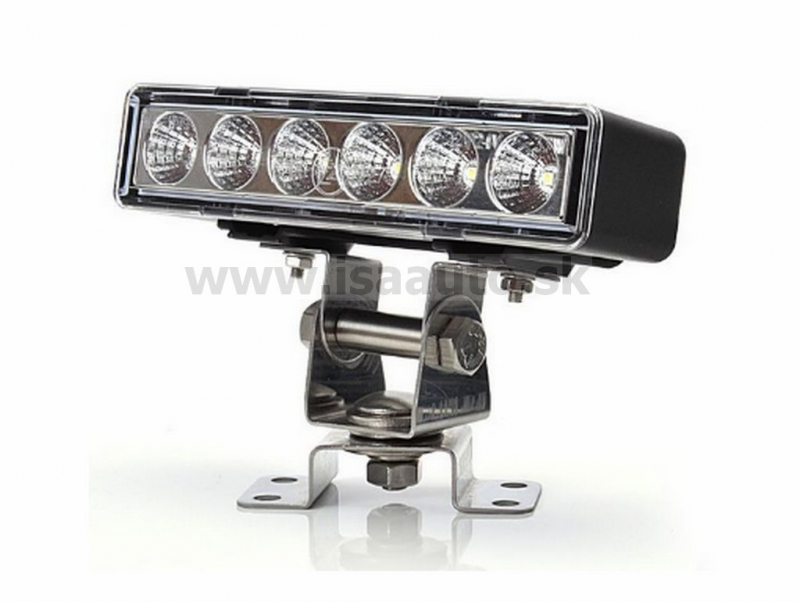 Pracovn svetlo  LED   12 V /24 V  6 LED