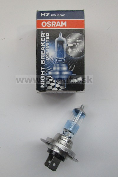 rovka H7 12V 55 W OSRAM NBU