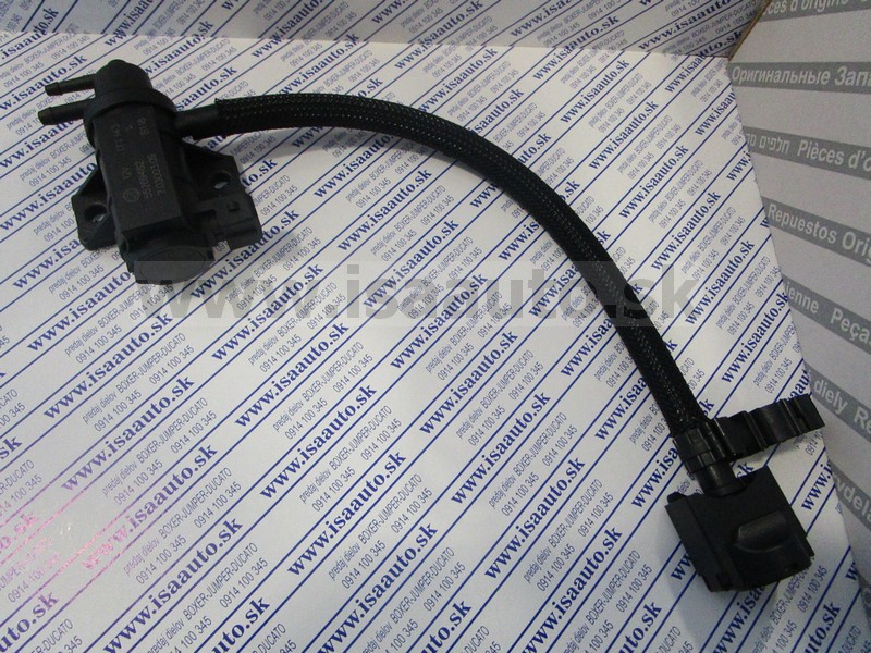 Ventil regulace turba 2,3 JTD / 3,0 JTD/HDI 2011-