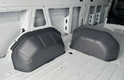 Sada plast.kryt na blatnky do nkladovho prostoru RENAULT MASTER , NISSAN INTERSTAR XDD FWD (2024-)