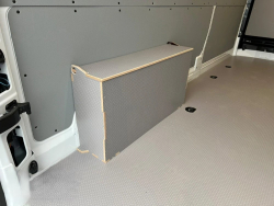 Kryty vnitnho blatnku - HEXA +P RENAULT MASTER / OPEL MOVANO 2024--- Otevrac