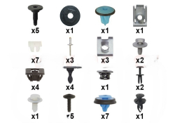 Sada pichytek pednho nraznku BOXER JUMPER DUCATO 2006-2014