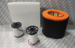 Sada filtr FIAT DUCATO 2,2 JTD 2021 --