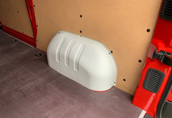 Sada plast.kryt na blatnky do nkladovho prostoru RENAULT MASTER / OPEL MOVANO / NISSAN NV 400 (jednomont)