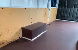 Kryty vnitnho blatnku - peklika +P RENAULT MASTER / OPEL MOVANO / NISSAN NV 400 dvoumont