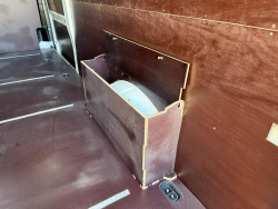 Kryty vnitnho blatnku - peklika +P Volkswagen Crafter / MAN TGE | FWD 2017-- otevrac