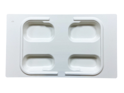 Panel interiru posuvnch dve -spodn BOXER - JUMPER - DUCATO 2006--