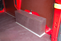 Kryty vnitnho blatnku - peklika +P FORD Custom 2012-2023