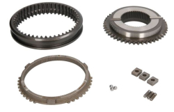 Kompletn� synchron sada zp�te�ky R. DAILY