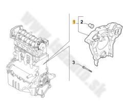 Drk motoru lev DUCATO 2,2JTD 2021-