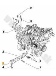 Spodn silentblok motoru DUCATO 2,2JTD 2021-