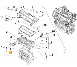roub pruby hlavy vlc DUCATO 2,2JTD 2021-