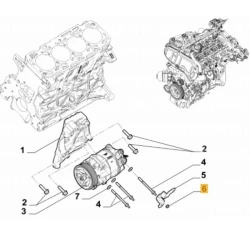 Matice drku hlavy DUCATO 2,2JTD 2021-