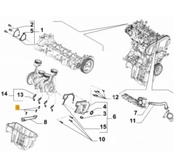 roub snmae hladiny oleje DUCATO 2,2JTD 2021-