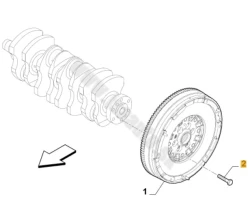 roub setrvanku DUCATO 2,2JTD 2021-