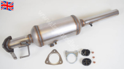 DPF filter BOXER - JUMPER 2,2 HDI 2011 -- EURO 5