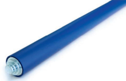 Rozprn ty pro litu AIRLINE 2520mm ocelov - modr pogumovan