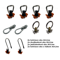 Sada kotevnch prvk AIRLINE
