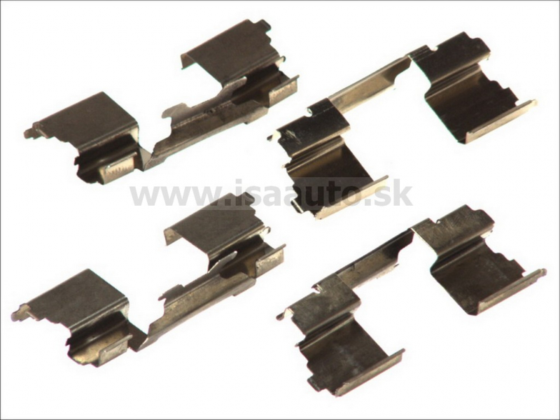 Sada p��tla�n�ch plech� brzdov�ch desti�ek BOXER - JUMPER - DUCATO 06--