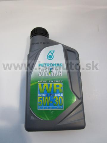 Motorov olej SELEN WR PURE ENERGY 5W-30 1 L