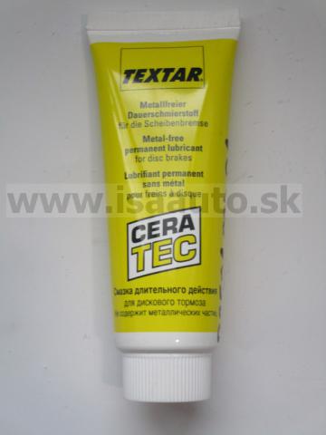 speciln mazivo TEXTAR CERATEC na vodtka brzd