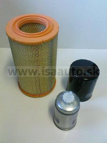 Sada filtr 2.5D/TD/TDI Ducato 1994--